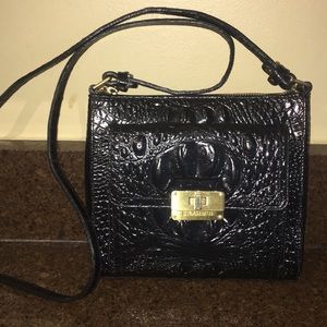 Brahmin Manhattan Crocodile Cross-Body Bag